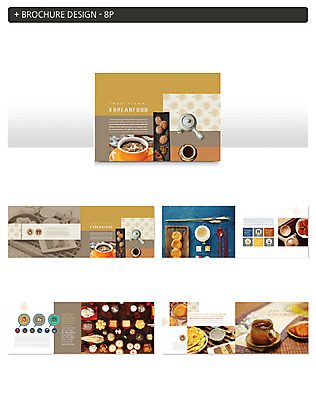 템플릿 한국전통 ZIP 한식 식재료 수저 요리 팜플렛 사람없음 전통차 찻주전자 한과 다과 곶감 인디자인 INDD 이미지템플릿 전통 식기 음식 주전자 디저트 한국 감 차_음료 전통음식 건과일 파일형식