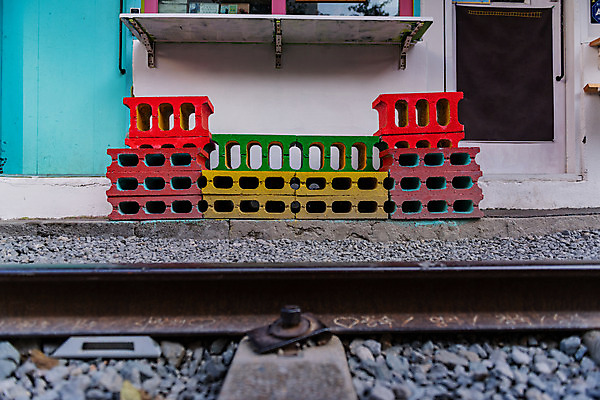 포토 JPG 주간 벽돌 풍경 사람없음 야외 관광지 기찻길 가을 국내여행 군산 철길마을 경암동 국내포토 자연요소 계절 여행 전라북도 파일형식