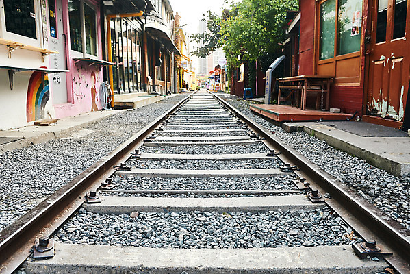 포토 JPG 주간 풍경 사람없음 야외 관광지 기찻길 가을 국내여행 군산 철길마을 경암동 국내포토 자연요소 계절 여행 전라북도 파일형식