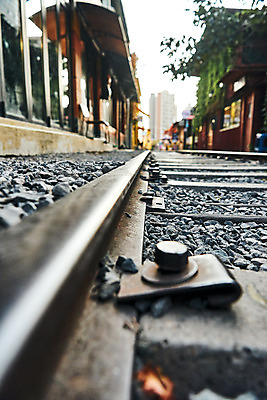 포토 JPG 주간 풍경 사람없음 야외 관광지 기찻길 가을 국내여행 군산 철길마을 경암동 국내포토 자연요소 계절 여행 전라북도 파일형식