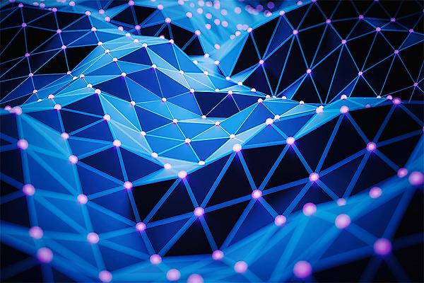 PSD 편집이미지 선 백그라운드 패턴 추상 미래 사람없음 파란색 빛 하이앵글 3D소스 3D 어둠 공간 점 사이버 디지털합성 네온 모자이크 복잡 편집소스 이미지편집 편집3D 뷰포인트 컬러 컨셉 무늬 파일형식