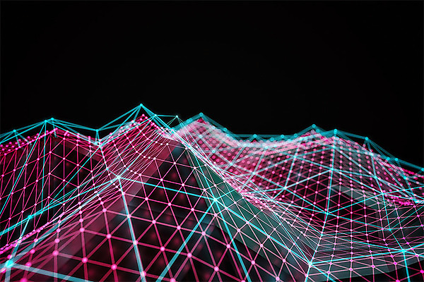 PSD 편집이미지 선 분홍색 백그라운드 패턴 추상 미래 사람없음 빛 3D소스 3D 어둠 공간 점 사이버 디지털합성 네온 모자이크 복잡 편집소스 이미지편집 편집3D 컬러 컨셉 무늬 파일형식