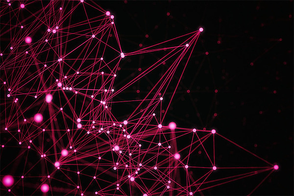 PSD 편집이미지 선 분홍색 백그라운드 패턴 추상 미래 사람없음 빛 3D소스 3D 어둠 공간 점 사이버 디지털합성 네온 모자이크 복잡 편집소스 이미지편집 편집3D 컬러 컨셉 무늬 파일형식