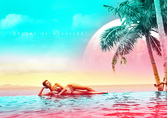 전신 PSD 편집이미지 여자 바다 백그라운드 자연 한명 풍경 20대 성인 해변 여름 컬러풀 야자수 눕기 달 화려 휴양지 해먹 성인여자한명만 카피스페이스 이미지편집 자연요소 나무 1 계절 컬러 컨셉 모션 사람 청년 공백 장소 침대 생태계 여자한명만 성인여자만 파일형식