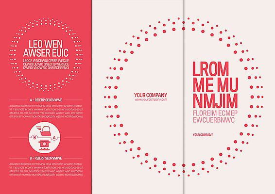 템플릿 표지디자인 북디자인 출판디자인 표지 리플렛 북커버 3단접지 팜플렛 취미 사람없음 실버라이프 원형 진분홍색 이미지템플릿 AI파일 도형 라이프스타일 분홍색 파일형식 벡터