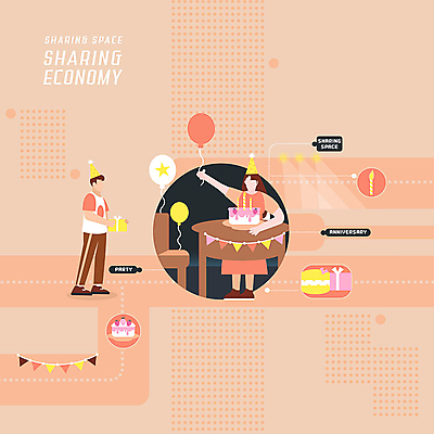 PSD 여자 기념일 남자 분홍색 의자 일러스트 사람 두명 케이크 고깔모자 생일파티 생일 스마트 순환 풍선 공유 IT산업 가랜드 나무탁자 알고리즘 4차산업 공유경제 국내일러스트 모자_잡화 산업 컬러 가구 컨셉 모션 탁자 디저트 정보기술 이벤트 경제 파티용품 파일형식