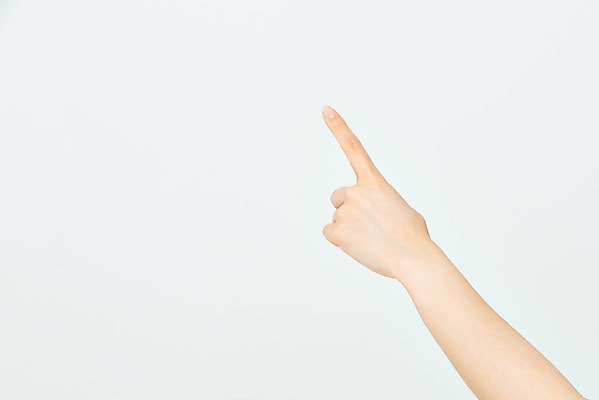 포토 JPG 스튜디오촬영 모션 한손 실내 누끼 손짓 20대 신체부위 가리킴 흰배경 국내포토 손 백그라운드 사람 청년 내부 흰색 파일형식