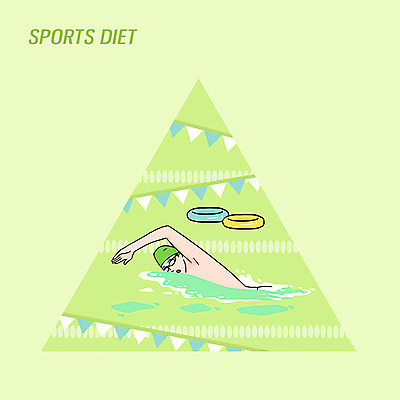 PSD 남자 다이어트 일러스트 수영장 건강 한명 연두색 운동 수영 수영모 튜브 국내일러스트 1 사람 초록색 수상스포츠 수영용품 파일형식