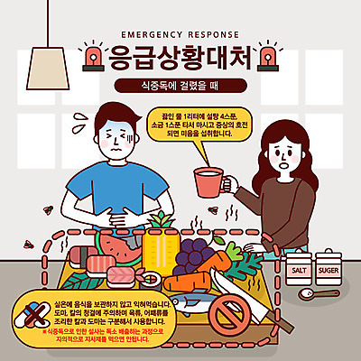 여자 남자 말풍선 채소 과일 일러스트 포도 수박 경고 어류 사람 성인 두명 컵 당근 초밥 금지 응급 긴급 설탕 파인애플 소금 파리_곤충 안전교육 긴급상황 비상등 식중독 위급 위급상황 응급상황 응급조치 응급치료 국내일러스트 AI파일 식기 교육 곤충 뿌리채소 안전 치료 수중동물 열대과일 일본음식 파일형식 벡터