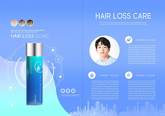 PSD 템플릿 표지디자인 북디자인 출판디자인 남자 내지 리플렛 북커버 한명 팜플렛 20대 성인 파란색 머리카락 화장품 한국인 헤어관리 성인남자한명만 이미지템플릿 1 컬러 사람 동양인 청년 뷰티 머리 남자한명만 성인남자만 파일형식