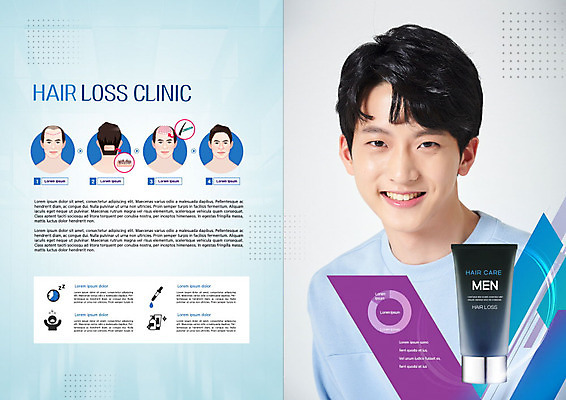 PSD 템플릿 표지디자인 북디자인 출판디자인 남자 내지 리플렛 북커버 한명 팜플렛 20대 성인 파란색 화장품 한국인 자신감 헤어관리 성인남자한명만 이미지템플릿 1 감정 컬러 사람 동양인 청년 뷰티 남자한명만 성인남자만 파일형식