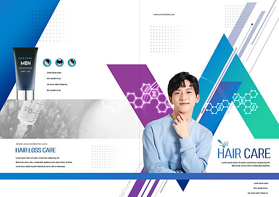 PSD 템플릿 표지디자인 북디자인 출판디자인 표지 남자 리플렛 북커버 주사기 한명 팜플렛 20대 성인 파란색 화장품 한국인 자신감 헤어관리 성인남자한명만 이미지템플릿 1 감정 컬러 의료기기 사람 동양인 청년 뷰티 남자한명만 성인남자만 파일형식