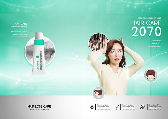 PSD 템플릿 표지디자인 북디자인 출판디자인 여자 표지 리플렛 40대 중년 북커버 한명 팜플렛 초록색 약 헤어관리 두피 탈모 중년여자한명만 이미지템플릿 1 컬러 의학 사람 성인 뷰티 증상 여자한명만 중년여자만 파일형식