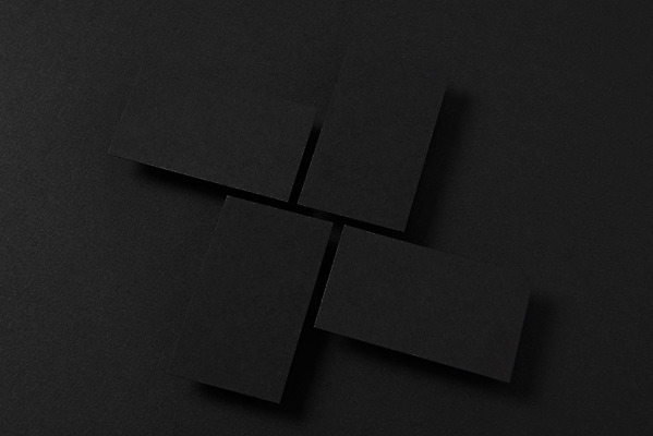 포토 JPG 스튜디오촬영 명함 재질 검은배경 프레임 실내 사람없음 하이앵글 사무용품 검은색 공백 오브젝트 디자인소스 목업 플랫레이 카피스페이스 편집소스 국내포토 뷰포인트 컬러 백그라운드 문구용품 내부 플랫 파일형식