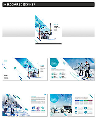 템플릿 여자 남자 ZIP 겨울 스키 스키장 팜플렛 여러명 20대 성인 파란색 눈 즐거움 스키캠프 성인만 인디자인 INDD 이미지템플릿 자연요소 계절 감정 컬러 다수 날씨 겨울스포츠 사람 청년 캠핑 파일형식