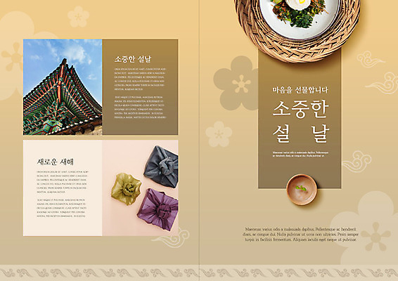 PSD 구름 템플릿 전통 표지디자인 북디자인 출판디자인 명절 표지 리플렛 꽃무늬 북커버 하늘 근하신년 새해 팜플렛 사람없음 설날 갈색 바구니 보따리 처마 설맞이 이미지템플릿 자연요소 기념일 꽃 컬러 무늬 파일형식