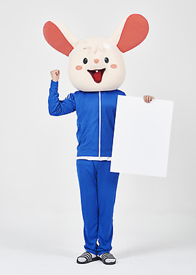 포토 JPG 스튜디오촬영 전신 배너 남자 사각프레임 실내 한명 서기 들기 누끼 청년 성인 앞모습 운동복 귀여움 파이팅 주먹 한국인 쥐띠 쥐 실업자 흰배경 청년실업 취업준비생 쥐캐릭터 동물탈 인형탈 흰쥐 성인남자한명만 2020년 경자년 국내포토 1 옷 뷰포인트 동물캐릭터 백그라운드 컨셉 모션 프레임 사람 동양인 내부 사각형 구직 흰색 십이지신 설치류 실업 연도 사회이슈 탈 남자한명만 성인남자만 파일형식