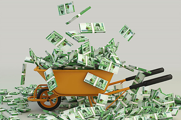 PSD 편집 편집이미지 지폐 돈 사람없음 3D소스 3D 행운 만원 떨어짐 디지털합성 오브젝트 당첨 외발수레 편집소스 이미지편집 편집3D 컨셉 수레 재산 파일형식