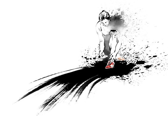 PSD 여자 운동화 신발 일러스트 캘리그라피 붓터치 흑백 한명 사람 달리기 운동 다리 육상스포츠 번짐 열정 육상선수 마라톤 웅크림 마라톤선수 여자한명만 국내일러스트 1 감정 스포츠 모션 운동선수 촬영기법 건강 경기 신체부위 여자만 파일형식 효과