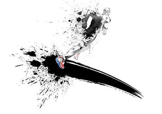 PSD 남자 운동화 신발 일러스트 캘리그라피 붓터치 흑백 한명 사람 달리기 운동 다리 육상스포츠 번짐 열정 육상선수 마라톤 마라톤선수 남자한명만 국내일러스트 1 감정 스포츠 모션 운동선수 촬영기법 건강 경기 신체부위 남자만 파일형식 효과