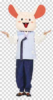 전신 편집이미지 명절 남자 새해 한명 서기 누끼 손짓 청년 성인 앞모습 30대 귀여움 한국인 쥐띠 쥐 한복 쥐캐릭터 PNG 동물탈 인형탈 흰쥐 성인남자한명만 편집소스 2020년 경자년 1 한국전통 전통 기념일 뷰포인트 동물캐릭터 컨셉 모션 사람 동양인 장년 십이지신 설치류 전통의상 연도 탈 남자한명만 성인남자만 파일형식