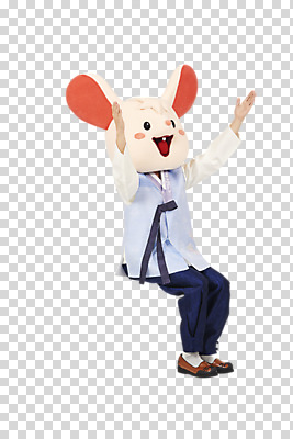 전신 편집이미지 명절 남자 새해 한명 누끼 앉기 청년 성인 30대 손들기 귀여움 한국인 쥐띠 쥐 한복 쥐캐릭터 PNG 손뻗기 동물탈 인형탈 흰쥐 성인남자한명만 편집소스 2020년 경자년 1 한국전통 전통 기념일 동물캐릭터 컨셉 모션 사람 동양인 장년 십이지신 설치류 전통의상 연도 탈 남자한명만 성인남자만 파일형식