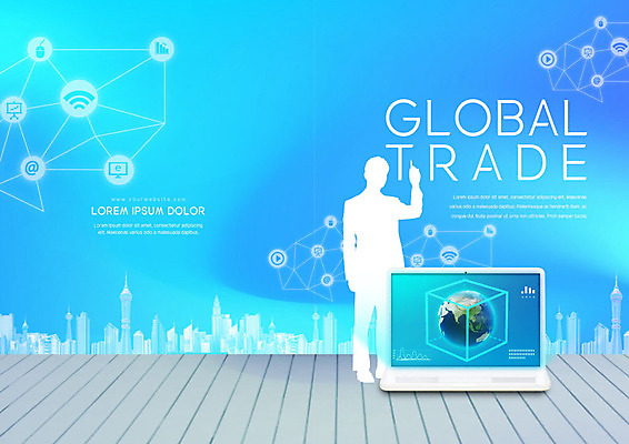 PSD 템플릿 표지디자인 북디자인 출판디자인 표지 실루엣 지구 리플렛 북커버 빌딩 팜플렛 사람없음 건물 파란색 노트북 글로벌비즈니스 무역 열정 국제무역 이미지템플릿 건축물 감정 산업 컬러 비즈니스 촬영기법 전자제품 글로벌 파일형식