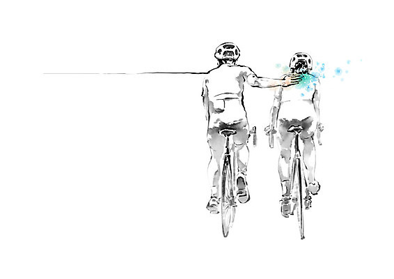 PSD 일러스트 캘리그라피 응원 붓터치 흑백 따뜻함 사람 운동 자전거 마음 헬멧 번짐 격려 위로 성인만 국내일러스트 감정 모션 촬영기법 건강 바이크 보호장비 파일형식 효과