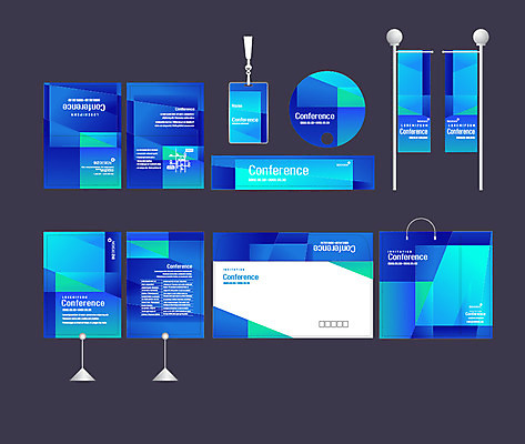 템플릿 배너템플릿 무늬 이벤트 사람없음 파란색 세트 쇼핑백 현수막 전단 엽서 초대장 패키지 사원증 박람회 손부채 기업홍보 소봉투 행사세트 행사템플릿 AI파일 배너 컬러 가방 비즈니스 편지봉투 카드_감사 편지 홍보물 파일형식 벡터