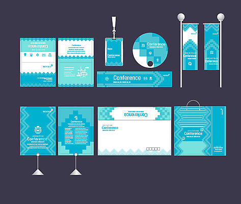 템플릿 배너템플릿 하늘색 무늬 이벤트 사람없음 세트 쇼핑백 현수막 전단 엽서 초대장 패키지 사원증 박람회 손부채 기업홍보 소봉투 행사세트 행사템플릿 AI파일 배너 가방 비즈니스 편지봉투 카드_감사 파란색 편지 홍보물 파일형식 벡터