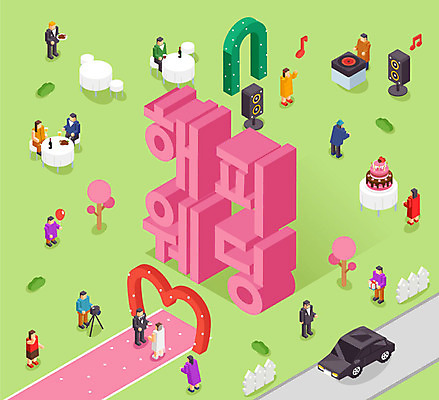 기념일 행복 결혼 일러스트 자동차 사람모양 스테이크 타이포그라피 한글 사람없음 카메라 스피커 웨딩케이크 웨딩카 아이소메트릭 테이블롤 국내일러스트 AI파일 모양 문자 감정 빵 육상교통 음향기기 서양음식 이벤트 전자제품 케이크 파일형식 벡터