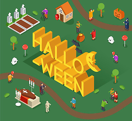영어 기념일 일러스트 주택 사람모양 사탕 타이포그라피 사람없음 할로윈 무덤 유령 관 박쥐 아이소메트릭 드라큘라 미라 잭오랜턴 좀비 국내일러스트 AI파일 모양 문자 포유류 디저트 이벤트 건물 파일형식 벡터