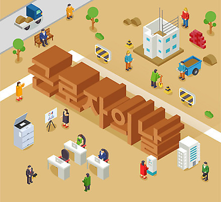 기념일 일러스트 회사 벽돌 사람모양 공사 타이포그라피 한글 사람없음 수레 트럭 업무 직장인 인쇄기 아이소메트릭 근로자의날 안전바 국내일러스트 AI파일 모양 직업 문자 비즈니스 자동차 건설업 이벤트 전자제품 카트 작업 파일형식 벡터