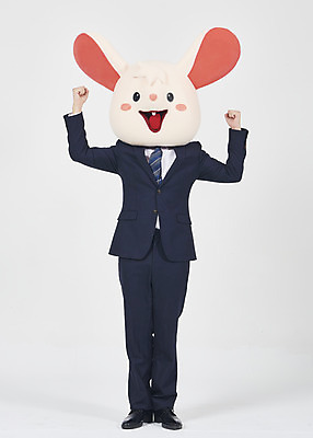 포토 JPG 스튜디오촬영 전신 남자 응원 실내 한명 서기 누끼 정장 성인 앞모습 30대 파이팅 주먹 한국인 비즈니스맨 쥐띠 쥐 흰배경 쥐캐릭터 동물탈 흰쥐 성인남자한명만 2020년 경자년 국내포토 1 옷 뷰포인트 동물캐릭터 백그라운드 비즈니스 모션 사람 동양인 내부 장년 흰색 십이지신 직장인 설치류 연도 탈 남자한명만 성인남자만 파일형식