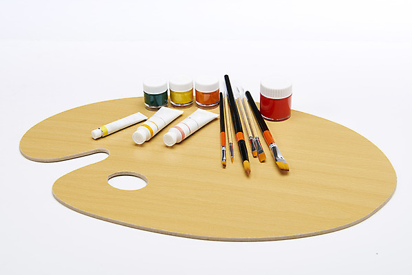 포토 JPG 스튜디오촬영 실내 미술 사람없음 컬러풀 여러개 물감 붓 팔레트 오브젝트 흰배경 그림 미술교육 창의력 창의성 포스터물감 수채화물감 국내포토 교육 컬러 다수 백그라운드 문화예술 내부 미술도구 흰색 파일형식