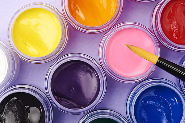 포토 JPG 스튜디오촬영 실내 미술 근접촬영 사람없음 하이앵글 컬러풀 여러개 물감 붓 오브젝트 그림 일렬 미술교육 창의력 창의성 포스터물감 플랫레이 국내포토 교육 뷰포인트 컬러 다수 문화예술 내부 미술도구 플랫 파일형식