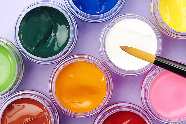 포토 JPG 스튜디오촬영 실내 미술 근접촬영 사람없음 하이앵글 컬러풀 여러개 물감 붓 오브젝트 그림 일렬 미술교육 창의력 창의성 포스터물감 플랫레이 국내포토 교육 뷰포인트 컬러 다수 문화예술 내부 미술도구 플랫 파일형식