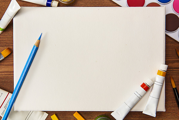 포토 JPG 스튜디오촬영 실내 미술 사람없음 하이앵글 컬러풀 여러개 물감 붓 오브젝트 그림 미술교육 창의력 창의성 플랫레이 카피스페이스 수채화물감 고체물감 국내포토 교육 뷰포인트 컬러 다수 문화예술 내부 공백 미술도구 플랫 파일형식