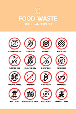 아이콘 감 씨앗 사람없음 픽토그램 금지 껍질 배 체리 사과 멜론 픽토그램아이콘 파인애플 복숭아 석류 망고 아보카도 살구 수박껍질 음식물쓰레기 2D아이콘 AI파일 식물 과일 수박 쓰레기 열대과일 파일형식 벡터
