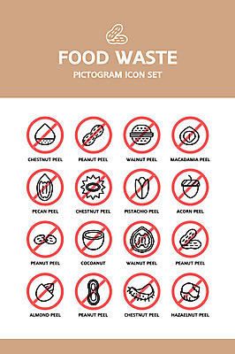 아이콘 사람없음 픽토그램 금지 껍질 밤 픽토그램아이콘 땅콩 호두 도토리 코코넛 아몬드 음식물쓰레기 피스타치오 피칸 헤이즐넛 마카다미아 2D아이콘 AI파일 과일 견과류 쓰레기 파일형식 벡터