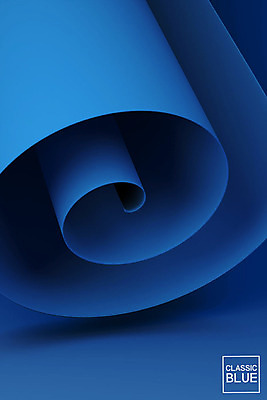 PSD 편집 편집이미지 종이 사람없음 유행 3D 디지털합성 오브젝트 편집소스 클래식블루 트렌드컬러 편집3D 컬러 파란색 파일형식 트랜드컬러