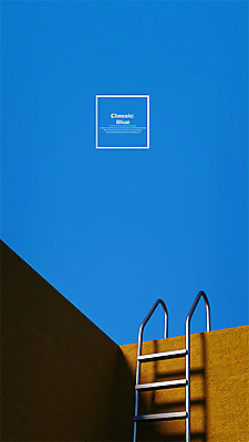 PSD 편집 편집이미지 사다리 하늘 수영장 사람없음 유행 3D 디지털합성 오브젝트 편집소스 클래식블루 트렌드컬러 편집3D 컬러 파란색 도구 파일형식 트랜드컬러