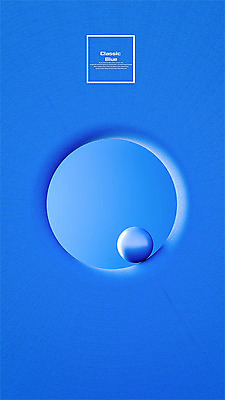 PSD 편집 편집이미지 사람없음 유행 3D 원형 구멍 디지털합성 오브젝트 편집소스 클래식블루 트렌드컬러 편집3D 도형 컬러 파란색 파일형식 트랜드컬러