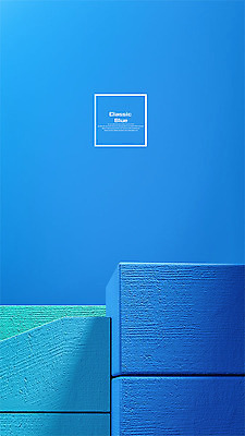 PSD 편집 편집이미지 사람없음 유행 3D 디지털합성 오브젝트 나무블록 편집소스 클래식블루 트렌드컬러 편집3D 컬러 목재 파란색 블록 파일형식 트랜드컬러