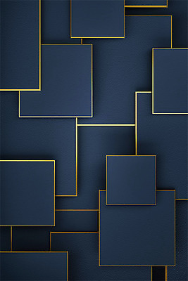 PSD 편집 편집이미지 선 백그라운드 사람없음 3D 사각형 금색 면 남색 디지털합성 오브젝트 겹침 편집소스 강조 이미지편집 편집3D 도형 컬러 파일형식