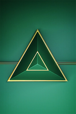 PSD 편집 편집이미지 선 백그라운드 사람없음 초록색 3D 금색 면 삼각형 디지털합성 오브젝트 편집소스 강조 이미지편집 편집3D 도형 컬러 파일형식