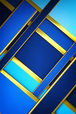 PSD 편집 편집이미지 선 백그라운드 사람없음 파란색 3D 금색 면 디지털합성 오브젝트 겹침 편집소스 강조 이미지편집 편집3D 컬러 파일형식