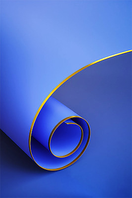 PSD 편집 편집이미지 종이 선 백그라운드 사람없음 파란색 3D 금색 면 디지털합성 오브젝트 편집소스 강조 클래식블루 이미지편집 편집3D 컬러 파일형식 트랜드컬러