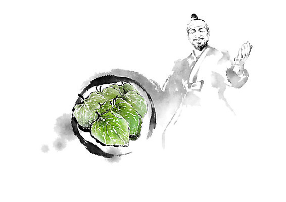 PSD 남자 채소 일러스트 캘리그라피 붓터치 흑백 한명 사람 농작물 기쁨 농부 한복 깻잎 번짐 신토불이 남자한명만 로컬푸드 국내일러스트 직업 1 한국전통 감정 농업 촬영기법 농산물 전통의상 남자만 파일형식 효과