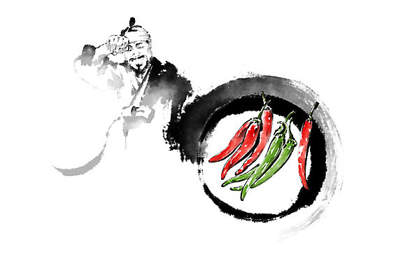 PSD 남자 채소 일러스트 캘리그라피 고추 붓터치 흑백 한명 사람 농작물 기쁨 농부 한복 홍고추 번짐 신토불이 청양고추 남자한명만 로컬푸드 국내일러스트 직업 1 한국전통 감정 농업 촬영기법 농산물 전통의상 남자만 파일형식 효과